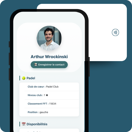 Carte NFC ViboraCard